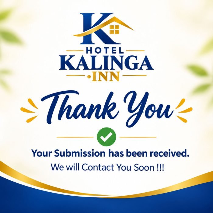 Thank You - Hotel Kalinga Inn